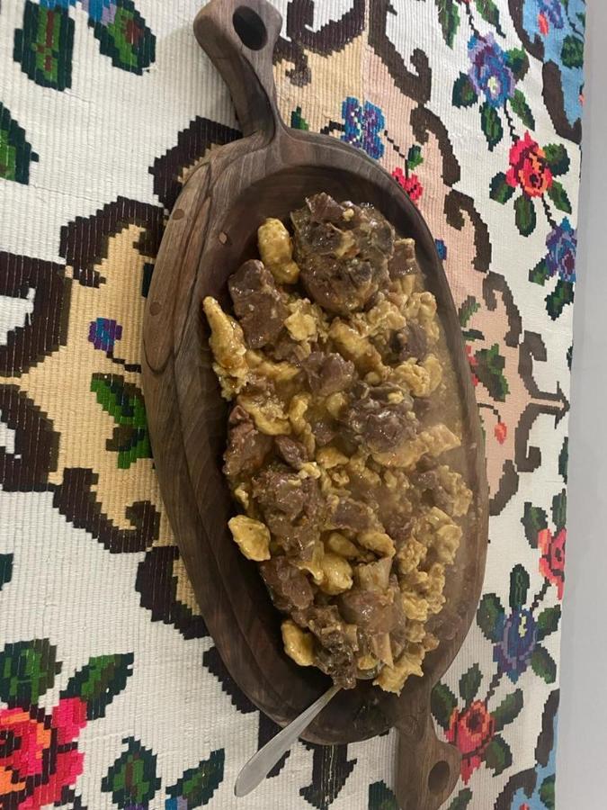 Cazare Luxandra Borşa Exteriör bild